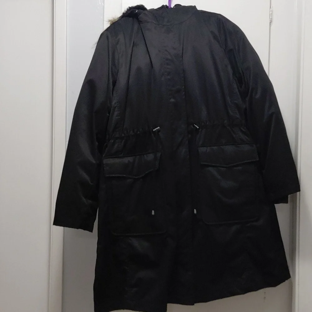 3-IN-1 PARKA - TWILL BLACK - Picture 9 of 12